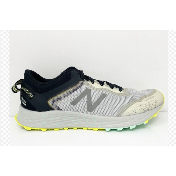 New Balance Womens Arishi Trail V1 WTARISS1 Gray Running Shoes